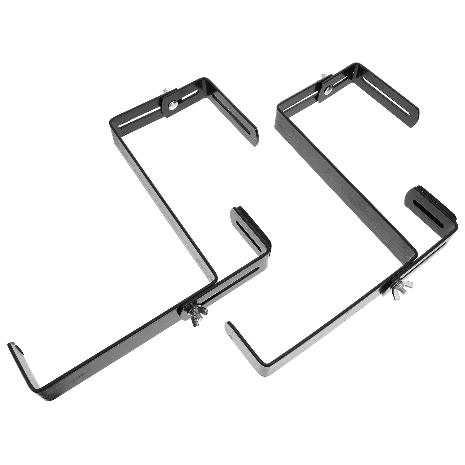 Adjustable Flower Pot Bracket for 5 10 5cm Balcony Rails Planter Holder Wall Hook Garden Decor Plant