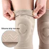 One Pair Unisex Summer Thin Knee Pads Sports Protective Gear With Gasket 2024 New Antiskid Sports knee Pads 3