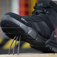 Work Boots - Steel Toes