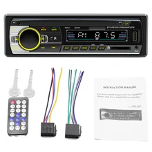 

Car Radio Stereo High Power 4*60W FM Aux Input Receiver SD USB JSD-520 12V In-dash Car MP3 USB Multimedia Autoradio Player