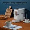 Cutesun Espresso Machine for Coffee Capsules Compatible with Nespresso OriginalLine Machine, Espresso Maker, White 4