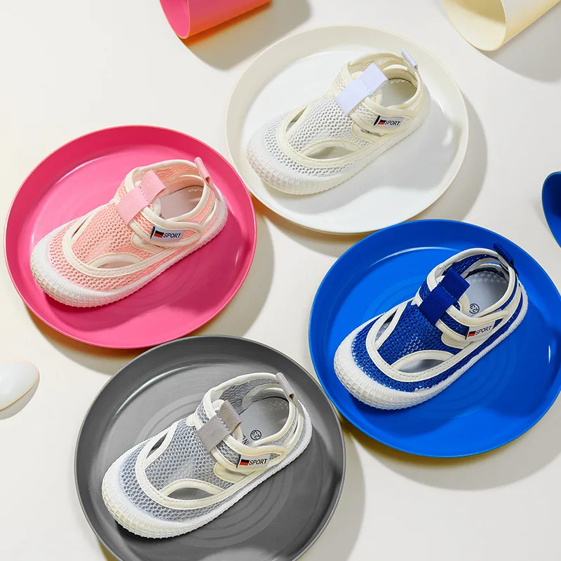 Sandalias Girls Kids Shoesummer Children Sports Sandals Boys Hollow Out Breathable Casual Shoe Baby Sandals Tenis Zapatillas