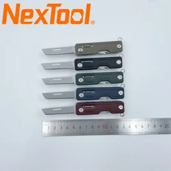 Nextool 10 In 1 Tools Multifunction Unpack Knife Scissors Screwdriver Folding Fruit Camp Tool Outdoor Survive Clip Sharp Cutter