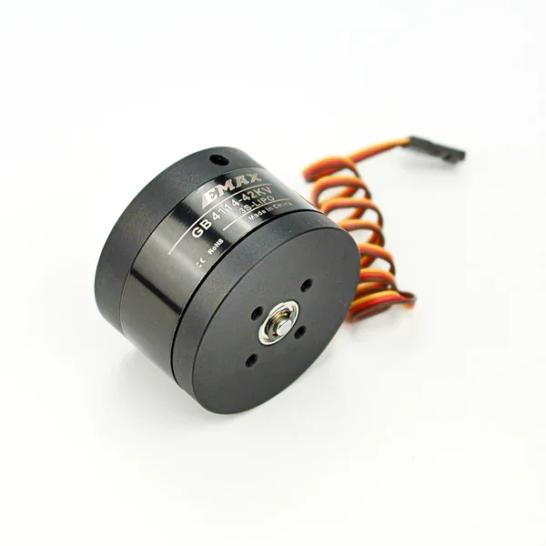 Официальный EMAX USA GB4114 Бесщеточный двигатель с полым валом 42KV 85T thumbnail 6
