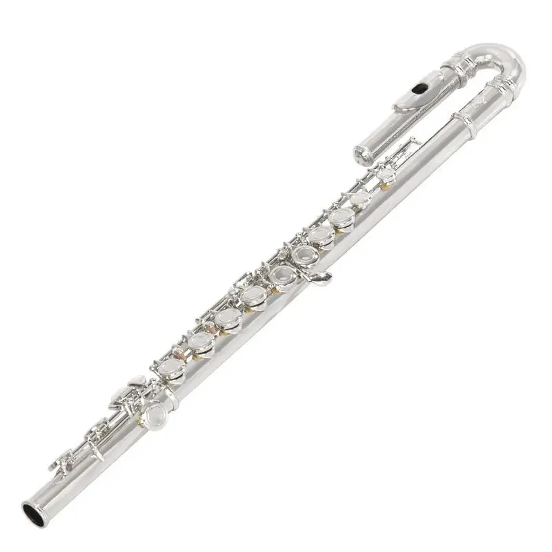 Hot Selling Flute PFA 201ESU Curved Headjoints Split 16 keys Closed Hole C Tune Nickel Silver with case