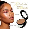 Foundation Oil Control Powder Natural Moisturizing Concealer Whitening Oil Control Women's Base Long-lasting Makeup Cosmetics 2