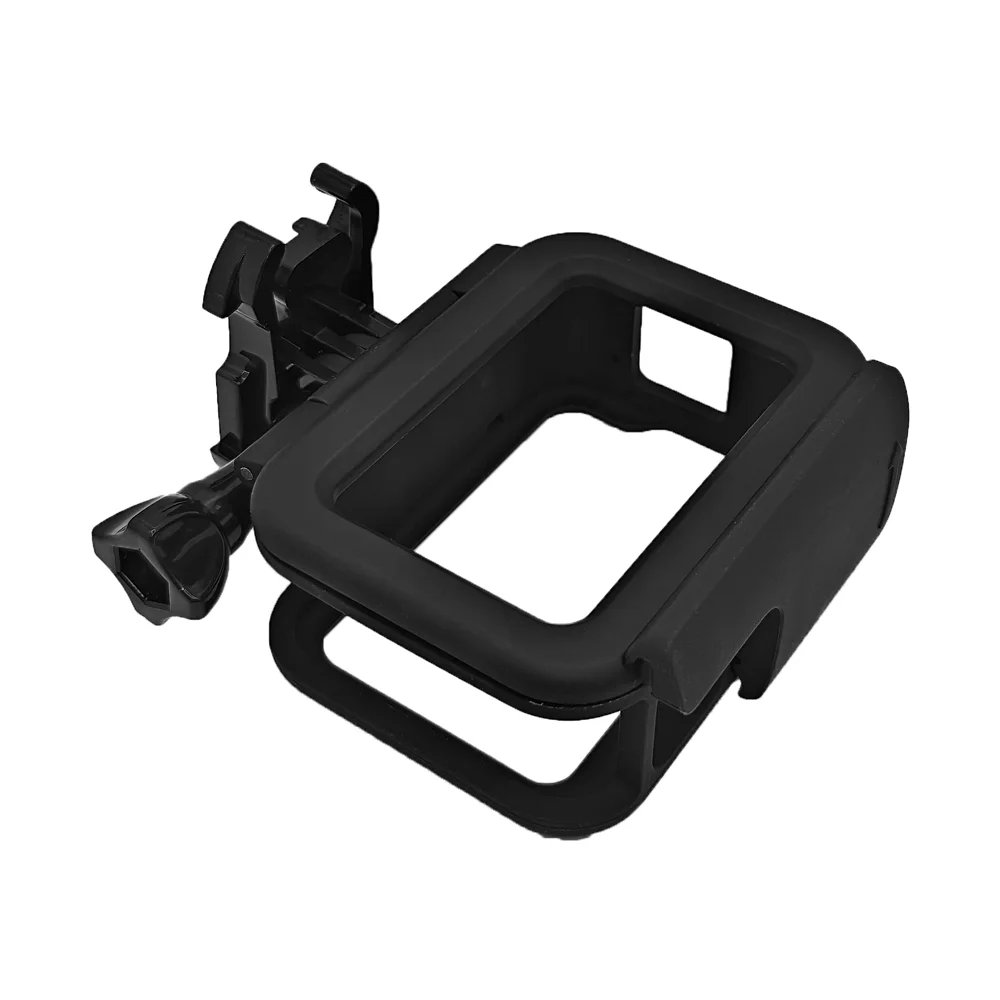 Plastic Frame Lightweight Protective Housing Mount with Tripod Adapter for GoPro Hero 8 Black Action Camera Accessories