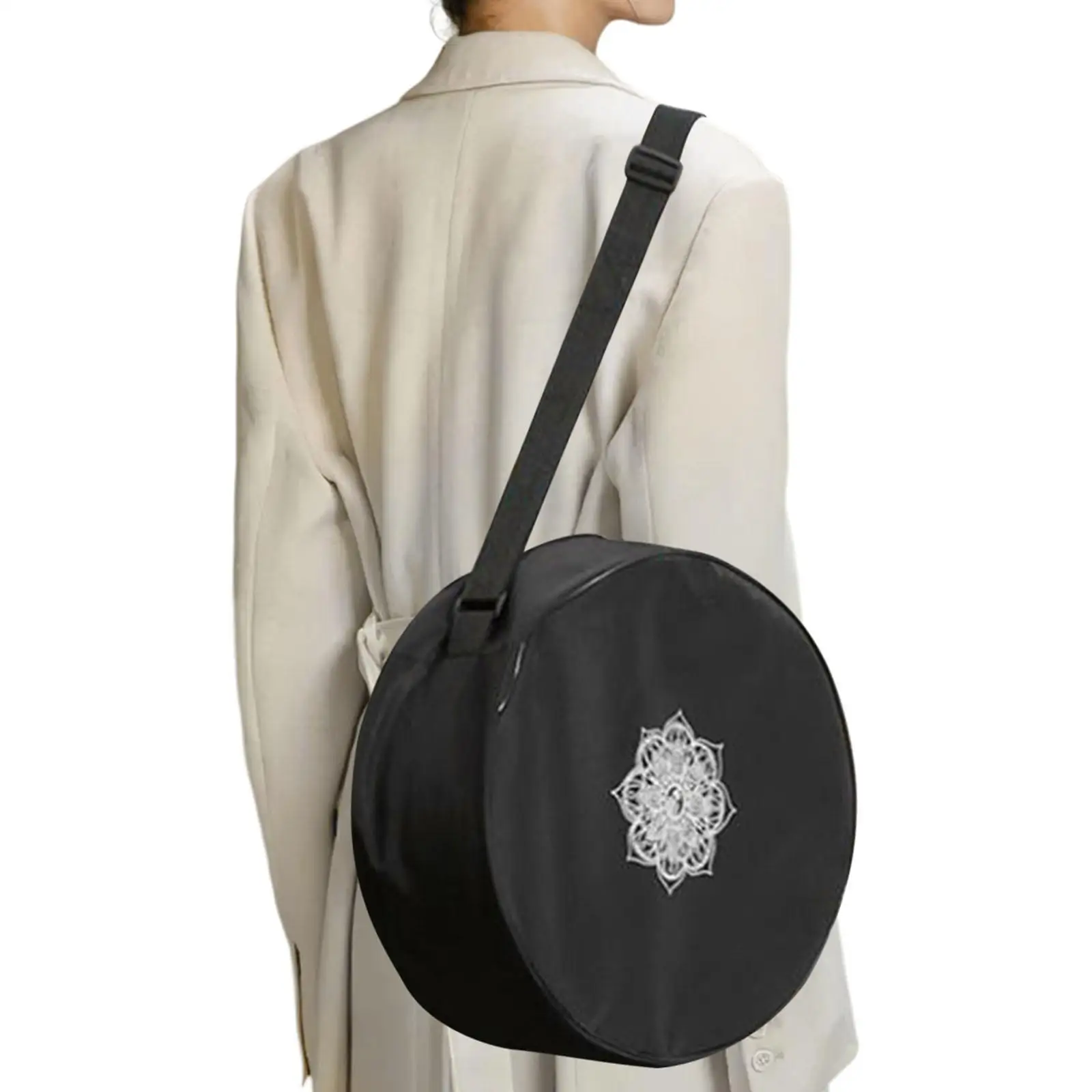 Yoga Wheel Storage Bag Adjustable Yoga Storage Bag Fitness Bag Yoga Bag Yoga Carrying Tote for Fitness Training Prop Accessory Yoga Wheel Storage Bag Adjustable Yoga Storage Bag Fitness Bag Yoga Bag Yoga Carrying Tote for Fitness Training Prop Accessory