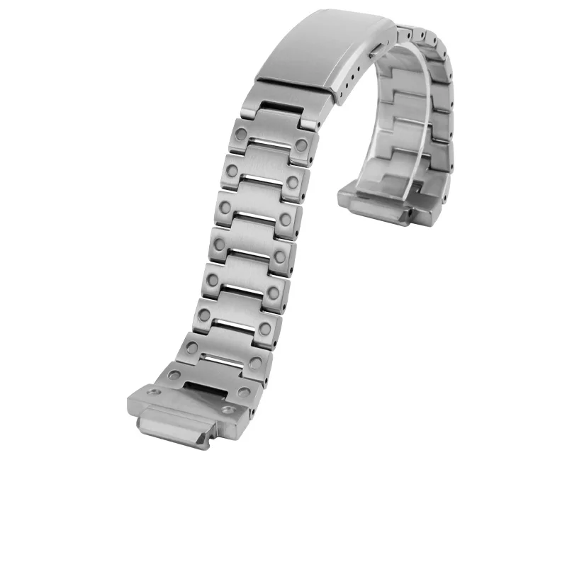 남성용 스테인리스강 금속 케이스 스트랩, 카시오 G-SHOCK GA-2100 GA2100 GA2110 용 시계 밴드, 개조 액세서리, GA-B2100
