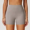 Impact Yoga Shorts Women High Waist Workout Shorts Fitness Yoga Lift Butt Fitness Ladies Yoga Gym Running Short Pants Sportswear
