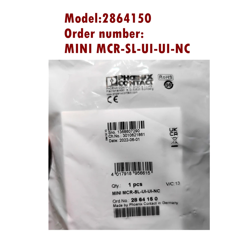 

Новый 2864150 MINI MCR-SL-UI-UI-NC быстрая доставка гарантия качества