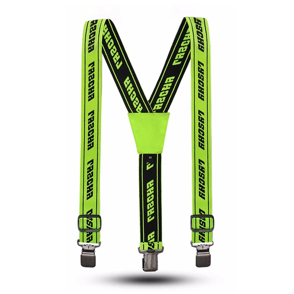 Elastic Motorcycle Y-back Riding Duty Braces Pant Suspenders Adjustable Straps For Motorbike Racing Pants Suspender