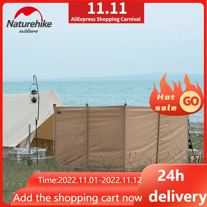 Naturehike Tent Wind Shield 3*1m Cotton 