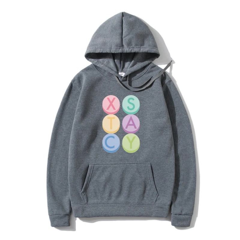 

ECSTASY XSTACY XTC DJ HOUSE RAVE PARTY CULTURE RETRO Outerwear ADULTS AutumnS