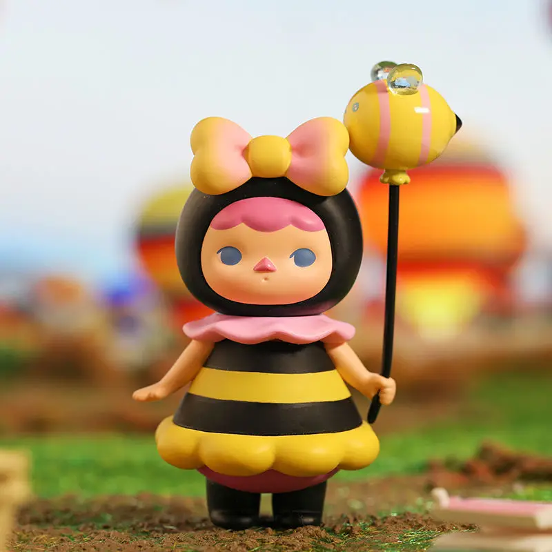 thumbnail image 1 of POP MART Pucky Balloon Babies Series Blind Box Toys Kawaii Anime Action Figure Caixa Caja Surprise Mystery Box Dolls Girls Gift, 1 of 5