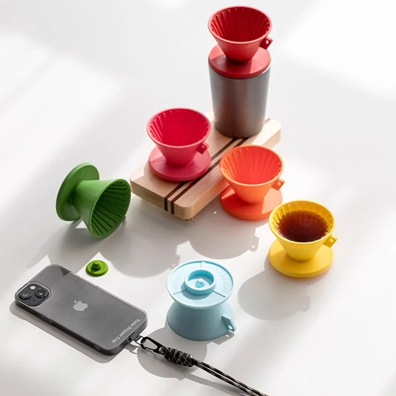 かぷちーの 3点 まとめ商品 CAFEDE KONA MINI Three In One Coffee Tasting Cup Fashionable