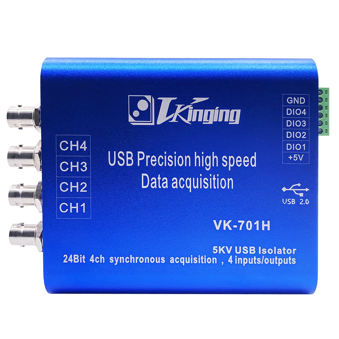 Usb-1252a data acquisition CARD USB data acquisition 16ch analog input 