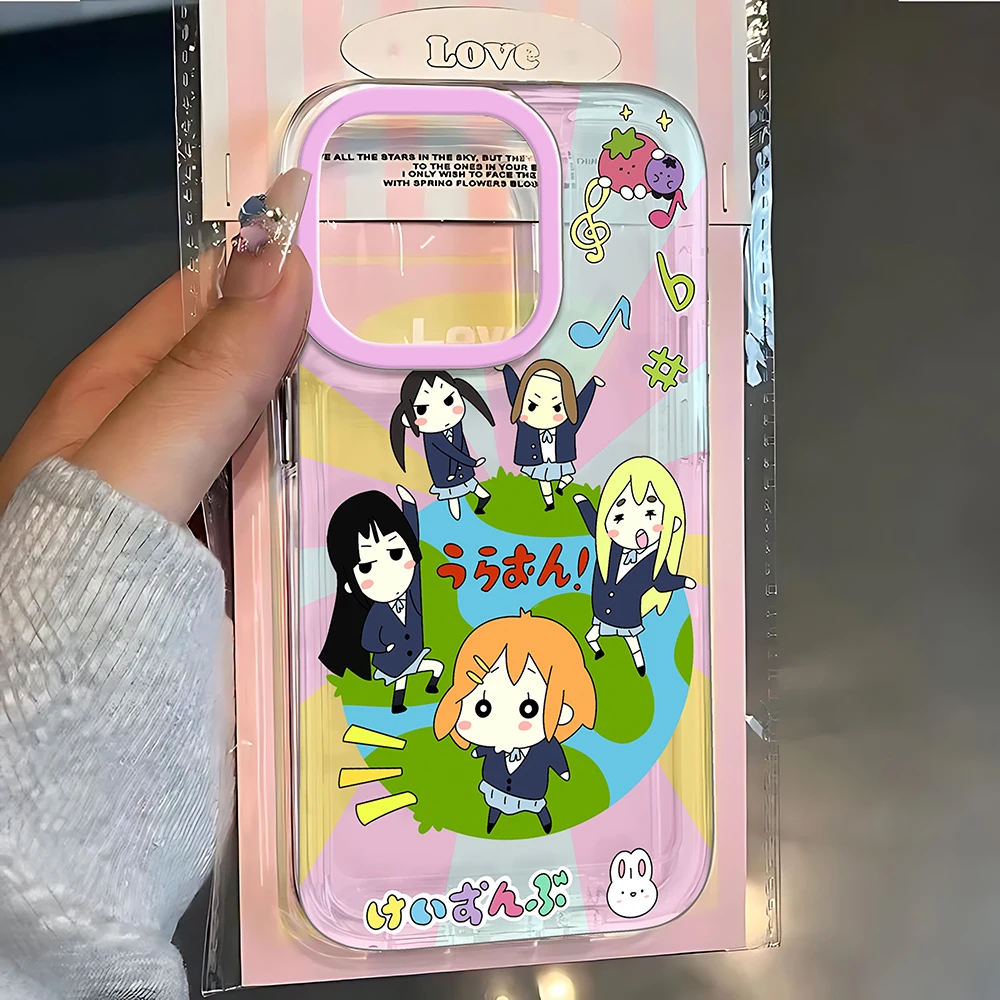 Anime K-ON Girls Cute Phone Case - Stylish Back Cover