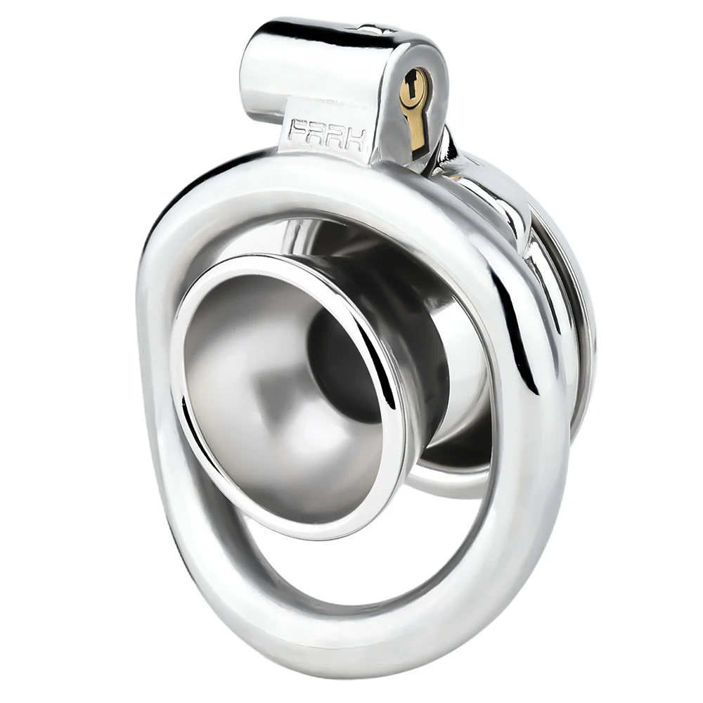 Penis Chastity Cage Cock Lock Penis Rings Bdsm Adult Sex Toys For Man