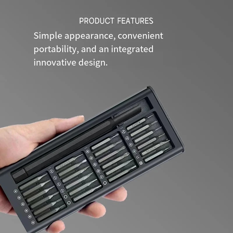 Precision Screwdriver Bit Set - Remove