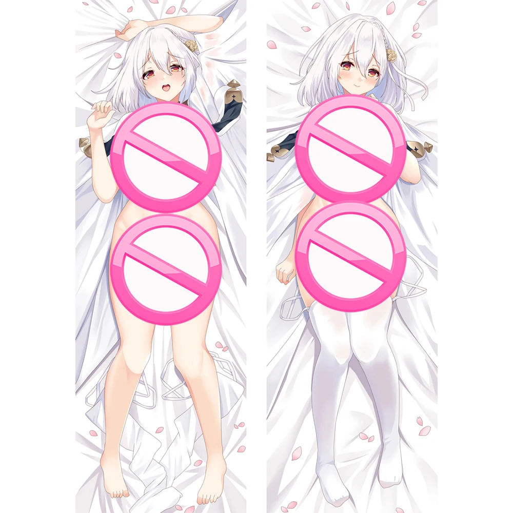 

60*180cm Azur Lane Ijn Yukikaze Theme Dakimakura Cosplay Hugging Body Pillowcase Costume Otaku Throw Pillow Cover Pillow Case