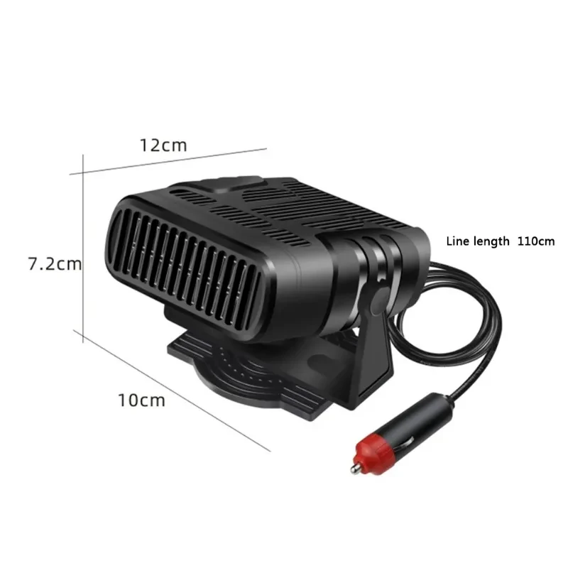 Xiaomi Car Heater 12V/24V Heater Portable Defogger Defroster Heating Fan 200W Dr