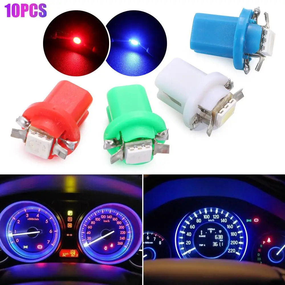 Set 3 Lampadine LED B8.3D Verde Alta Potenza Per Tachimetro – Compatibile Con VW Golf 2, Polo 86C, T3 (Plug And Play) - 5