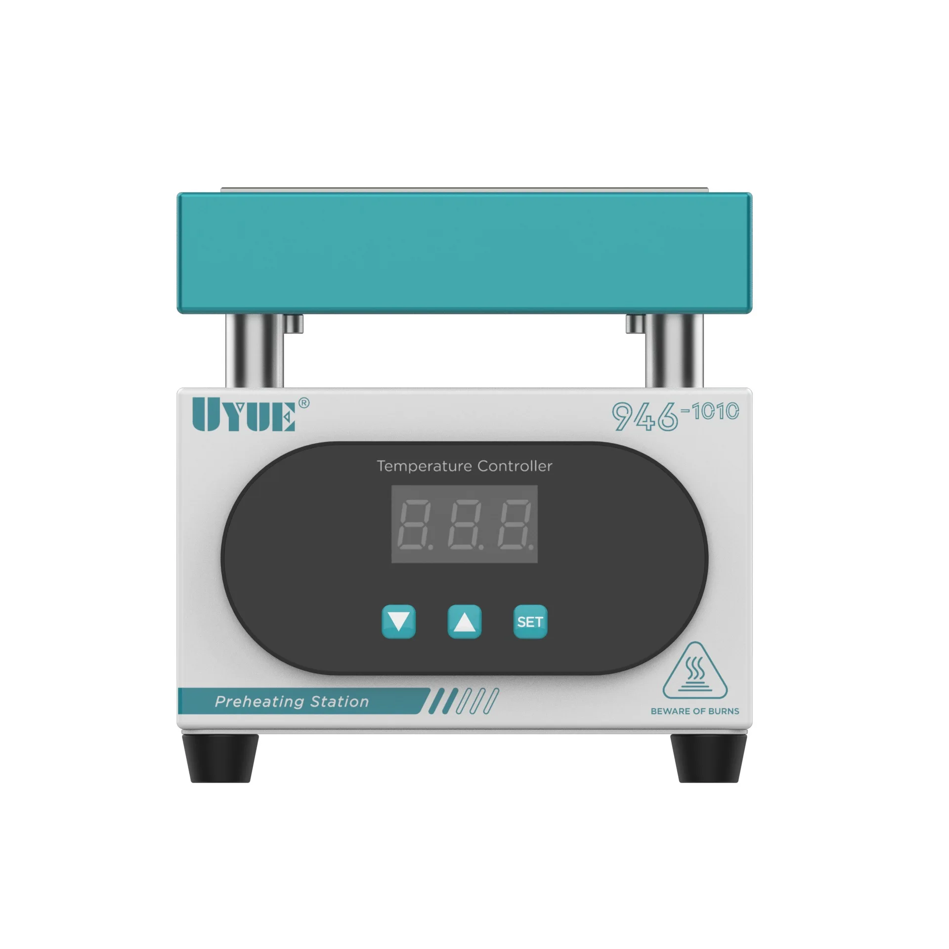 400Wconstant temperature heating table mobile phone split screen thermostat PCB hot plate preheating table LED lamp bead welding 3