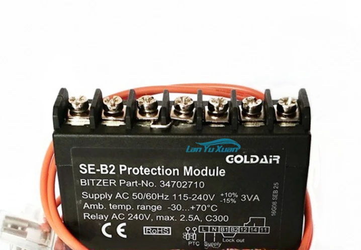 Modulo Di Protezione Del Compressore Bizel Bitzer Se-B2 Modulo Di Controllo Della Temperatura 24V/110V-230V Ptc