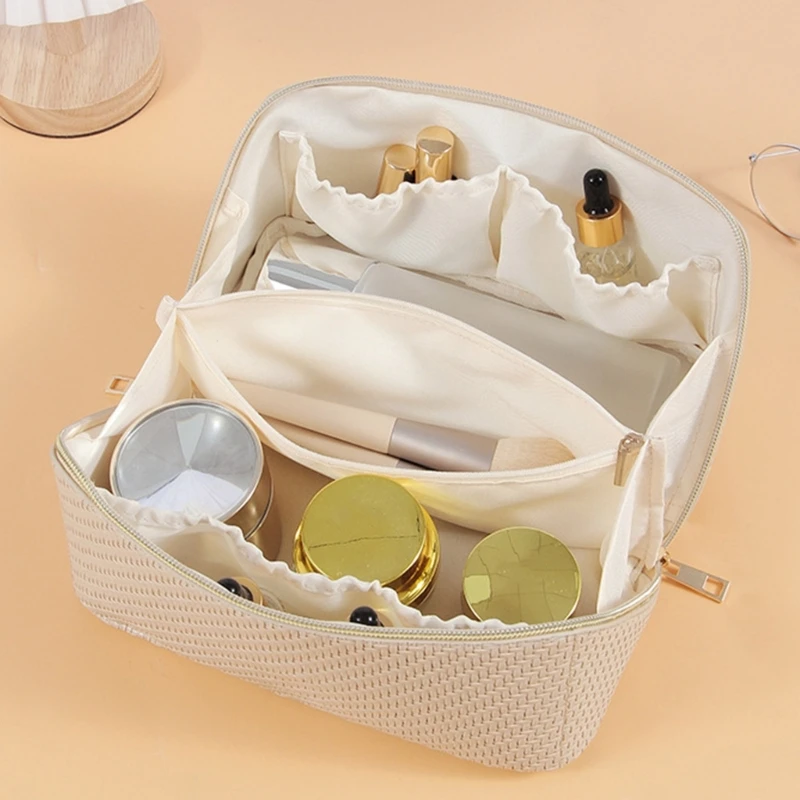 Travel Cosmetic Bag Multifunctional Storage Makeup Bags Large Capacity for Women