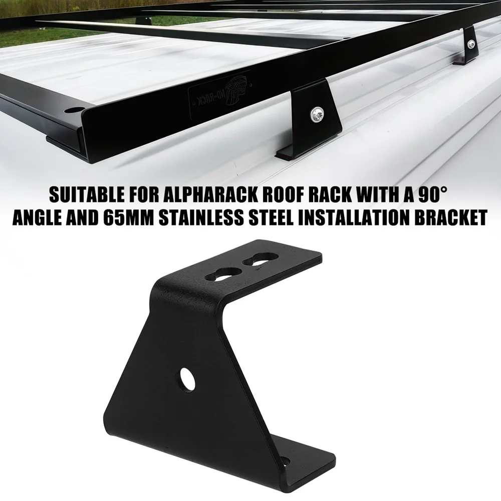 1/2PCS ALPHARACK Roof Rack Mounting Brackets 2