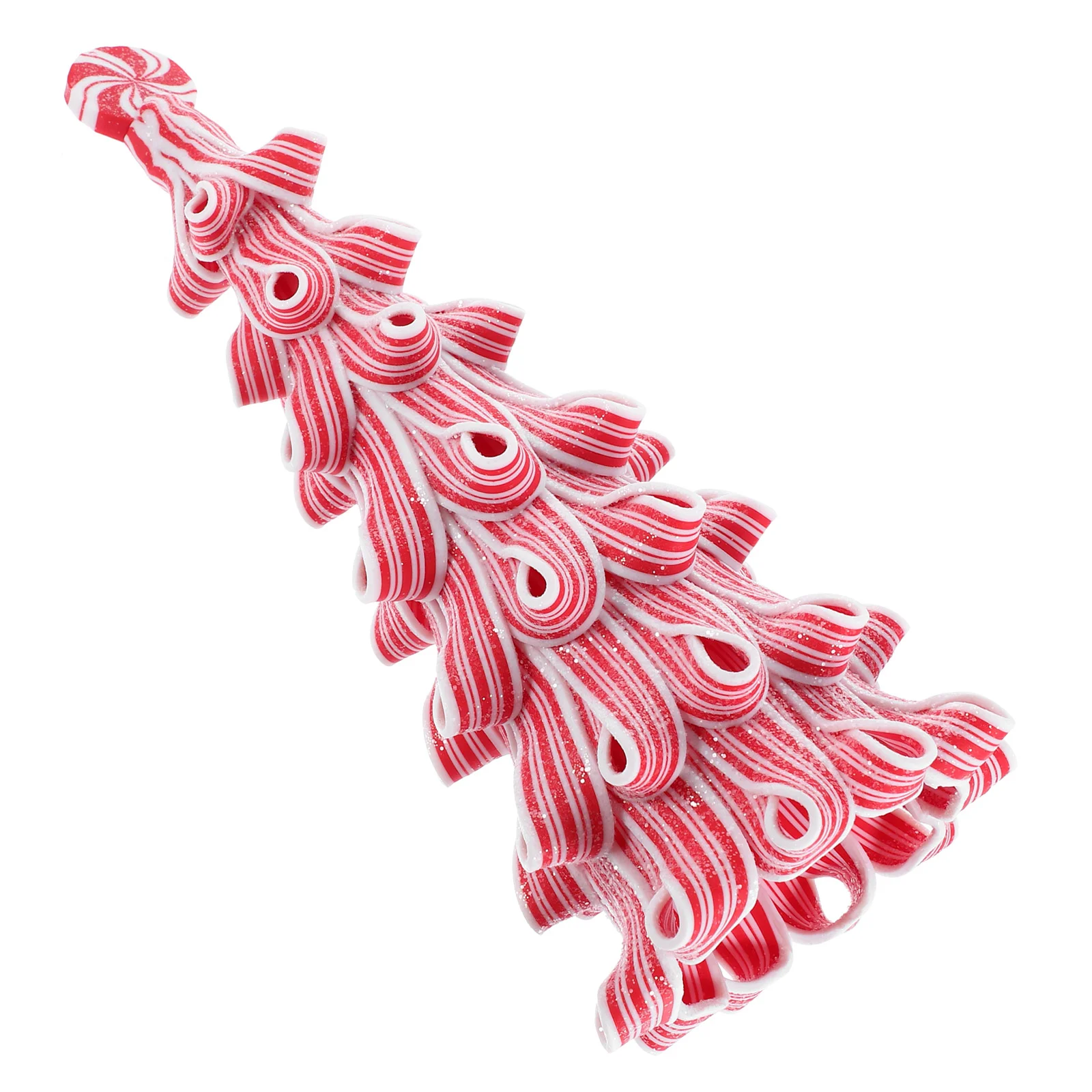 

Festival Artware Candy Christmas Tree Desktop Model Tabletop Xmas Scene Layout Prop Candy Pendant Home Desktop Decor Accessories