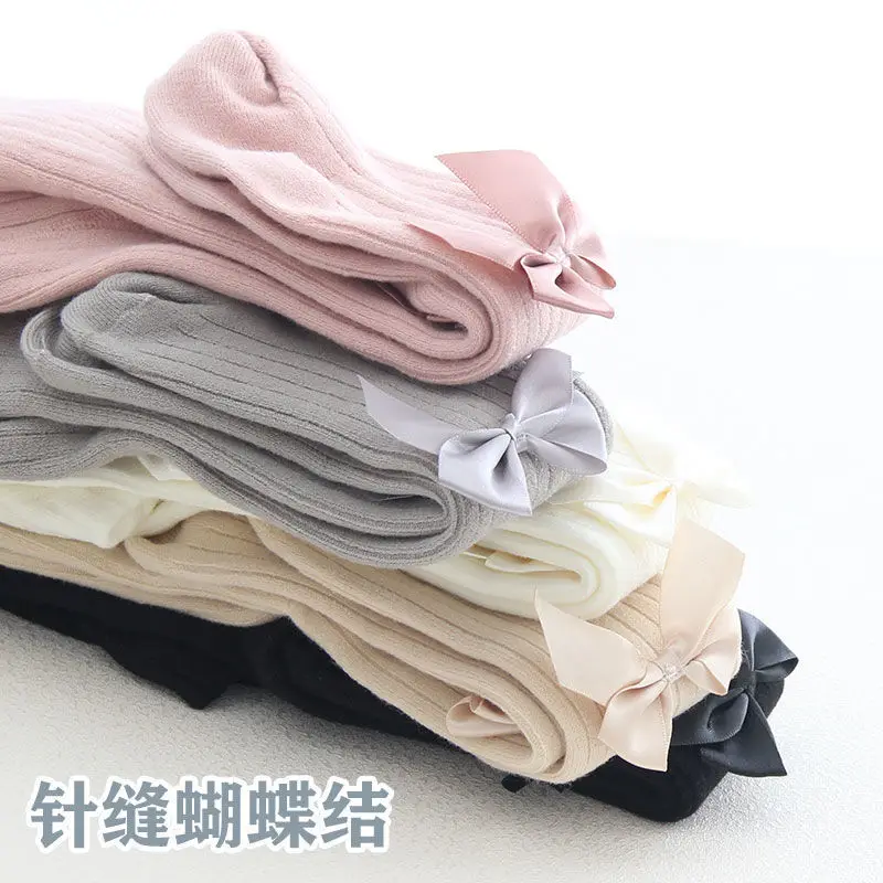 Winter Baby Pantyhose Female Baby Tights Spring Autumn
