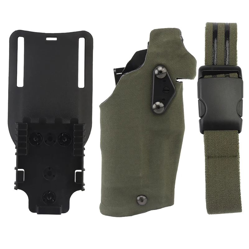 6354DO Tactical Holster Drop Adapter Quick Release Holster Leg belt Set