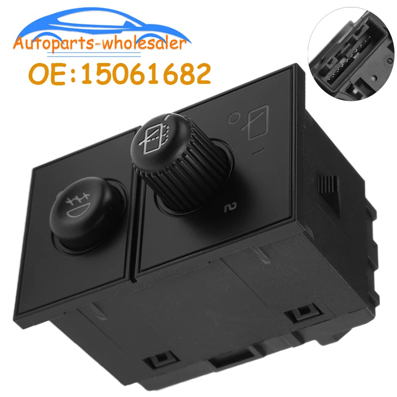 Car Auto accessorie New Fog Light Rear Wiper Control Switch