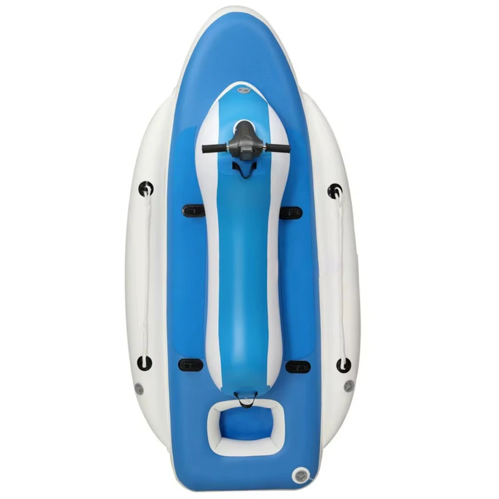 Electric Motorized Inflatable Jet Ski Boat 6