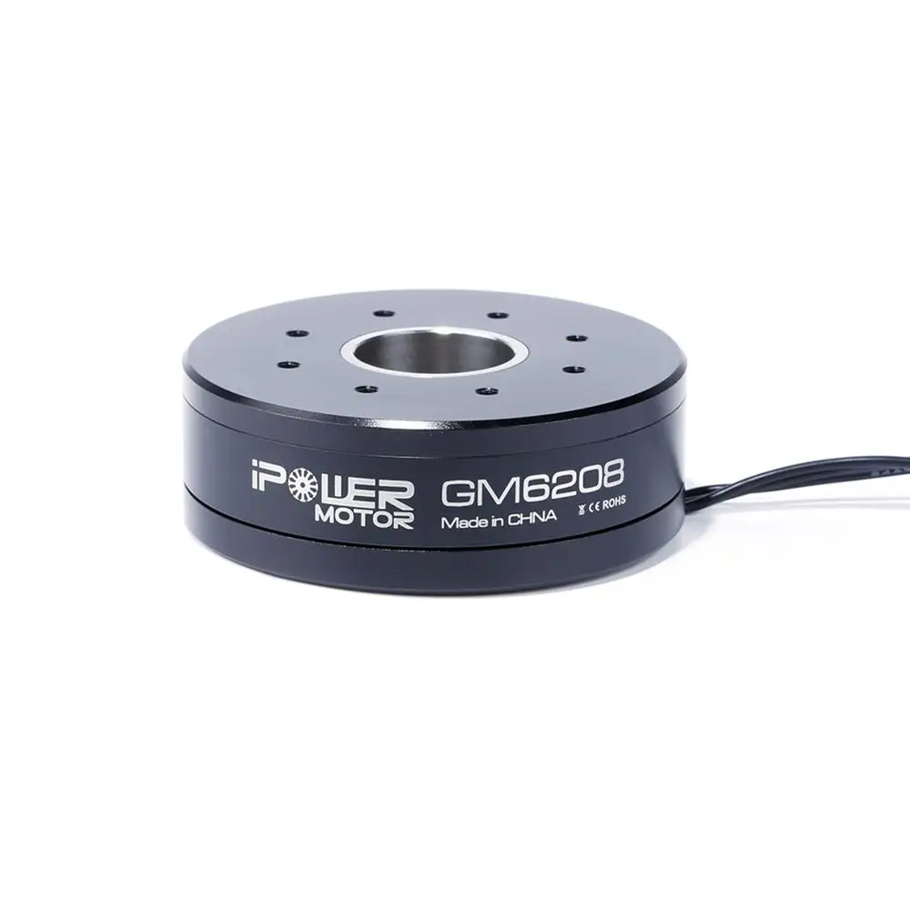 

iFlight iPower Lidar Airborne Pod Turntable Motor /UAV pod Motor GM6208 150T Gimbal Motor 22mm Shaft W/ Integrated Magnetic Ring