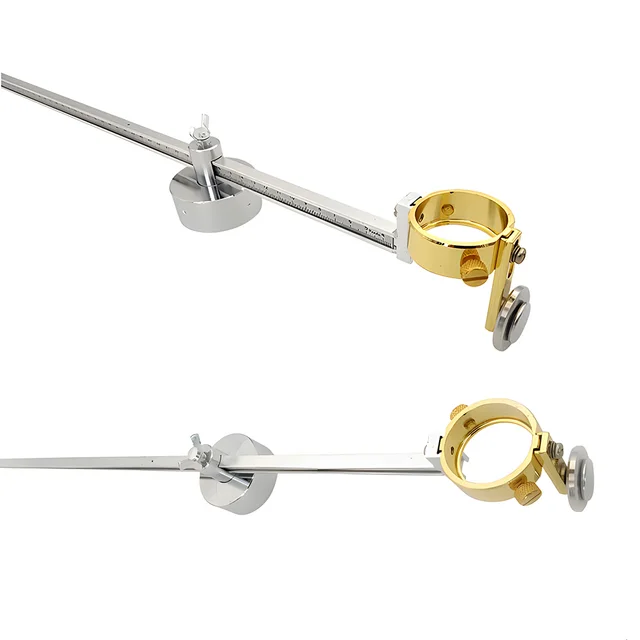 Adjustable Round Cutting Roller Guide For AG60 Plasma Cutter Torch - Stainless Steel & Brass - View #7
