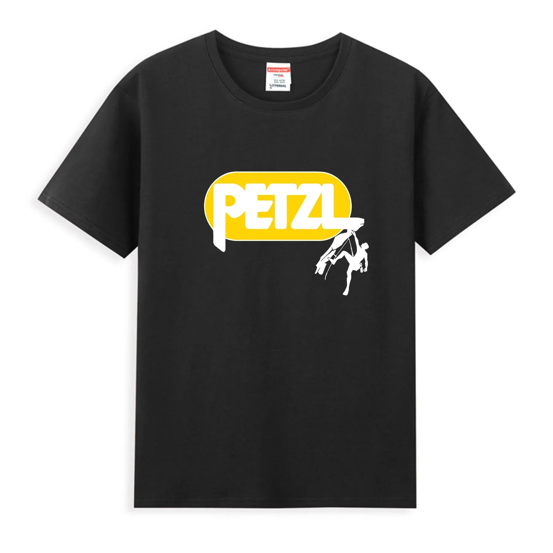 PETZL 라이프 월 클라이밍 하이킹, 트레일 러닝, 캠핑 드리프트 티셔츠, 편안한 스트리트웨어 S-3XL, 캐주얼 남성 티셔츠, 2024