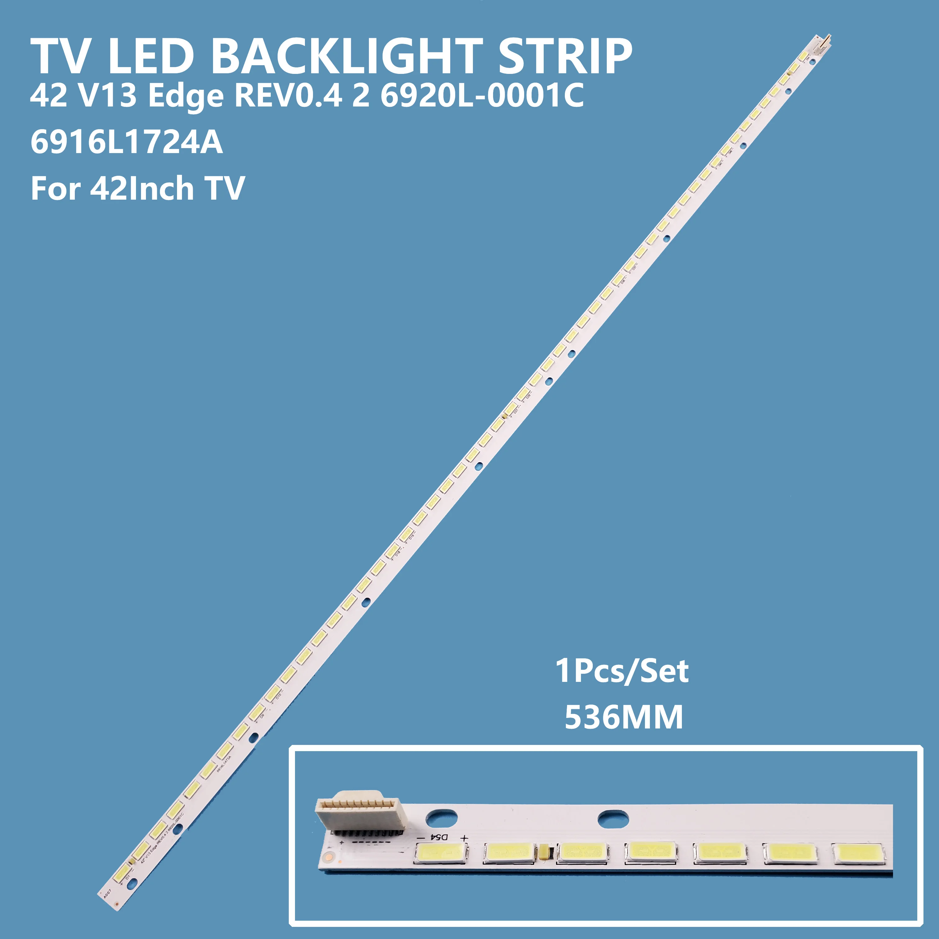 Striscia Tv Led 42 V13 Edge Rev0.4 2 6920L-0001C Retroilluminazione Lcd Leggera Per Striscia Led Tv Da 42 Pollici Per Retroilluminazione Tv