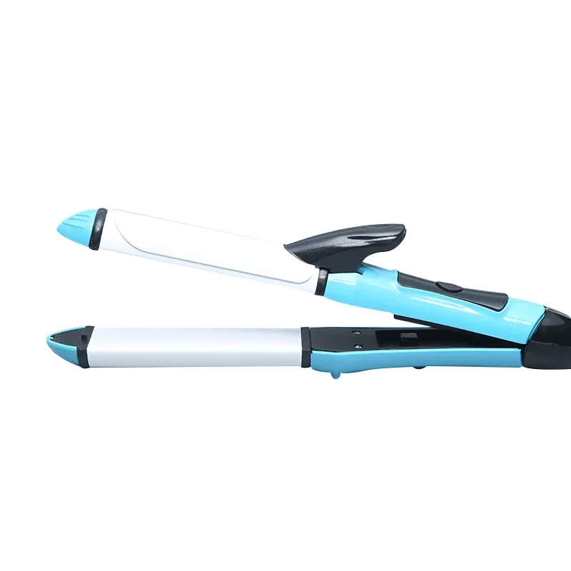 Two-In-One Hair Rolling Iron Straightening Brush Student Dormitory Use Straightening Comb Negative Ion Comb Home Appliances