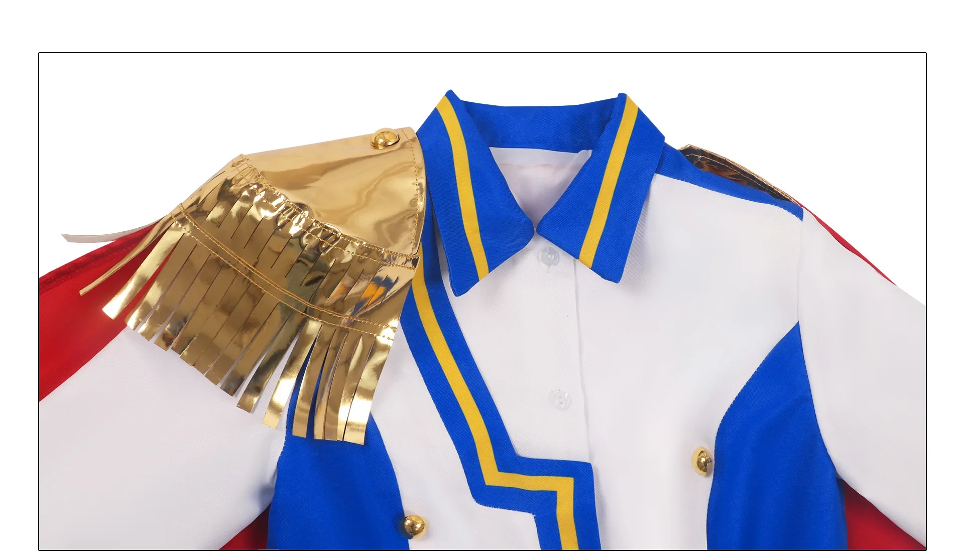 Uma Musume: Pretty Derby Tokai Teio | School Uniform Cosplay Costume Set 42 Uma Musume Pretty Derby School Uniform Cosplay Costume for Women (Unofficial)