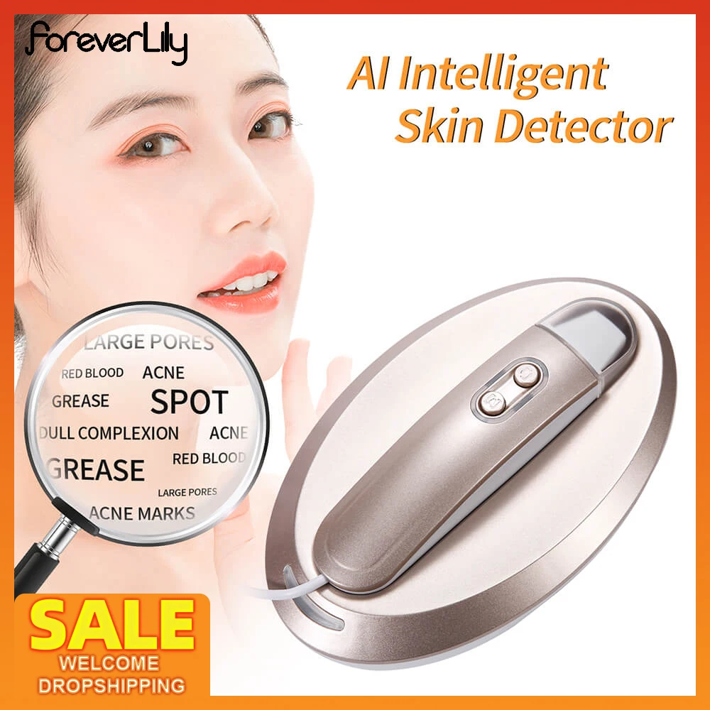 Professional skin analysis pen intelligent skin detector epidermis