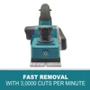 15000RPM Cordless Electric Handheld Home DIY Woodworking Planer Furniture Cutting Power Tool For Makita 18V Battery(No Battery) 3