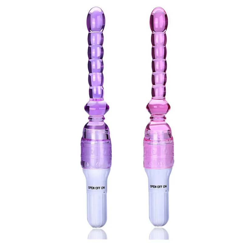 Vibrator Dildos Anal Beads Butt Plug Vibrator Sex Toys for Women Men Couples Adult Toy Jelly Stick Vaginal Stimulator female sex toys,vaginal vibrators,anal plug vibrator,vibrator sex toy,dildo sex toys,male sex toys,anal masturbator