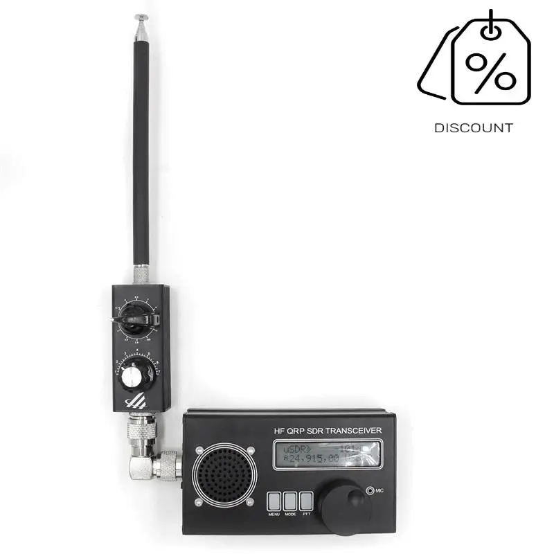 ABKN-30W QRP 단파 안테나 5Mhz-55Mhz 안테나 전대역 조정 안테나 내구성이 뛰어난 쉬운 설치