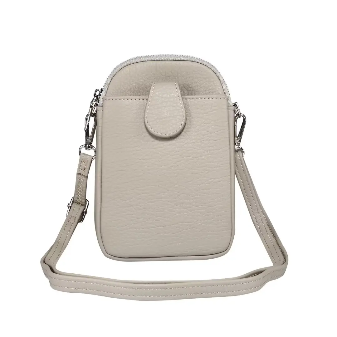 Stylish Mobile Phone Pouch Wallet Bag with Shoulder Strap