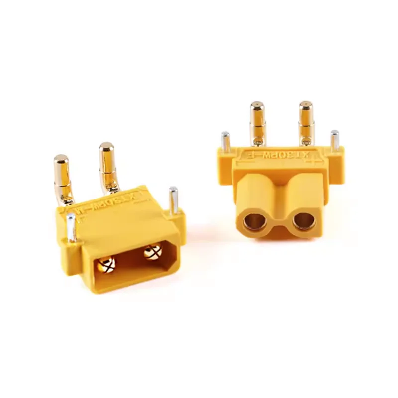 XT30PW Female Or Male PCB Board Plug Banana XT30 Connector XT30PW-M XT30PW-F