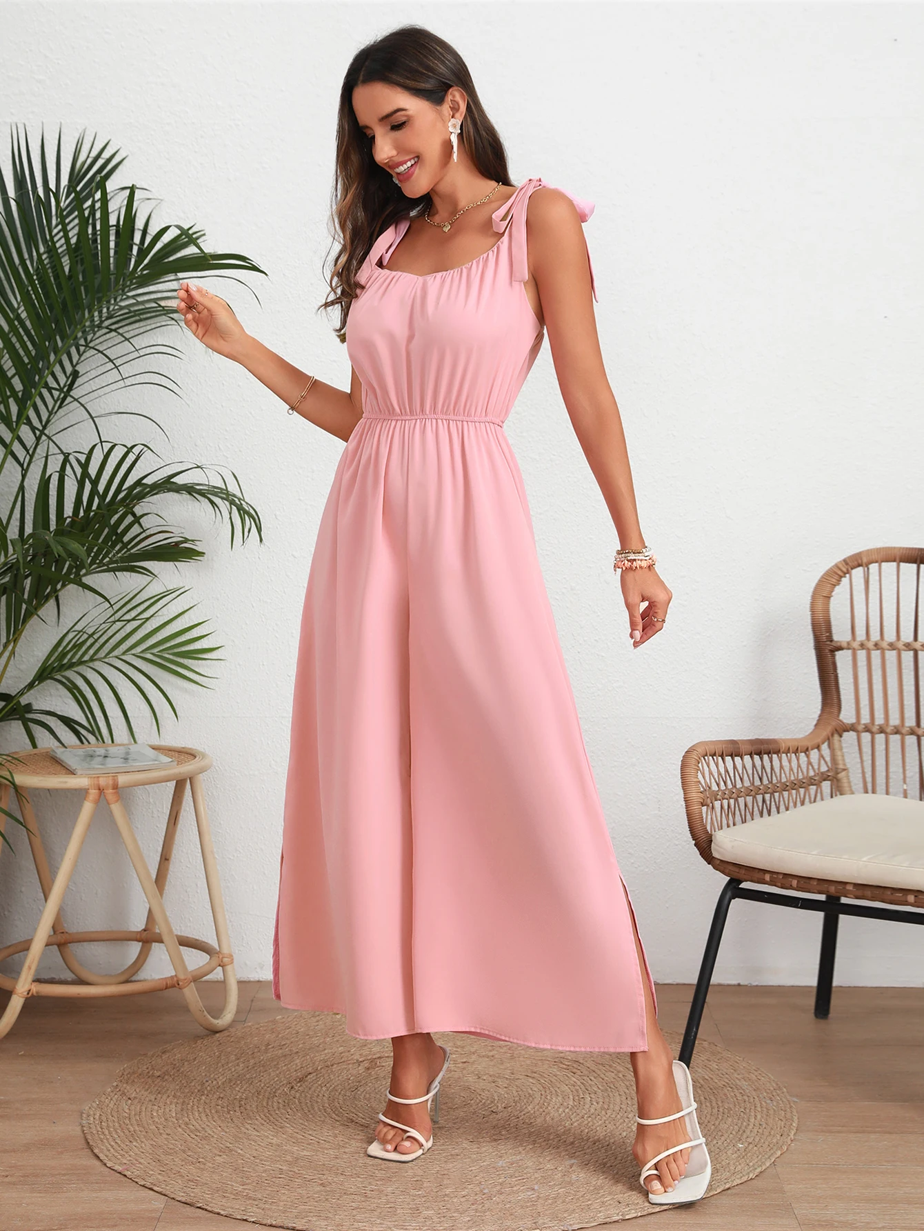 4891-703cdc.jpg High Waist Jumpsuit (Loose Fit)