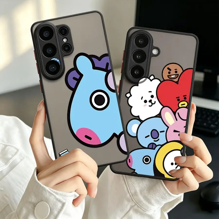 Adorable Cartoon Design Protective Phone Case